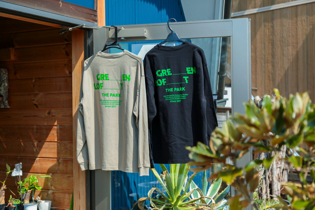 GREEN LOFT THE PARK様スタッフTシャツシルクスクリーン
